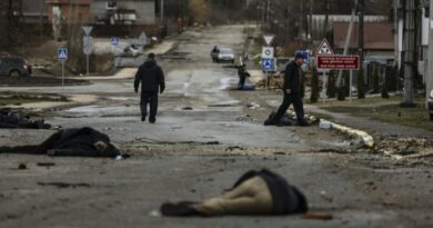 Per fermare i delitti contro l’umanità in Ucraina